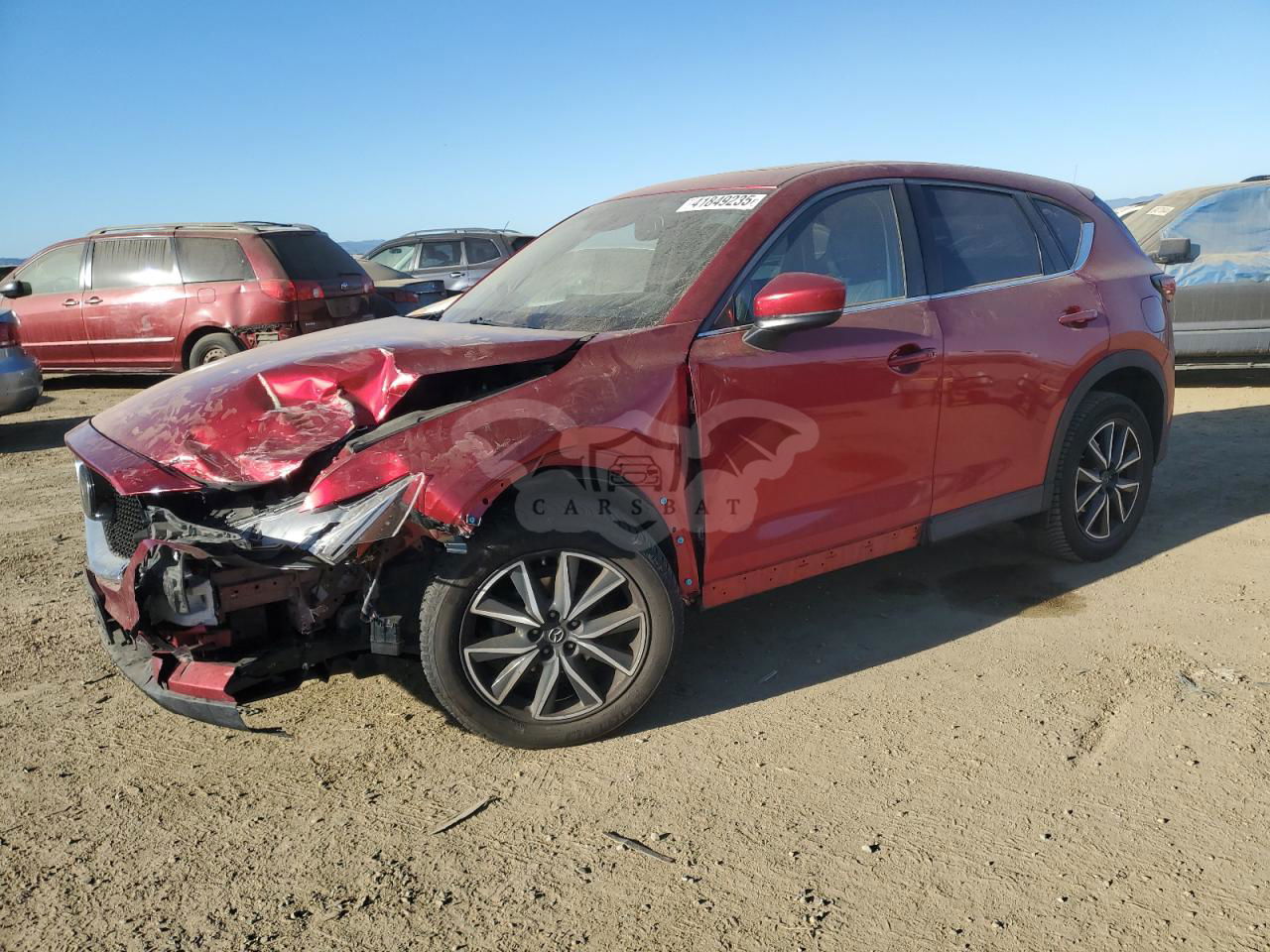 Mazda CX-5 GRAND TOURING 2.5L  4 2017