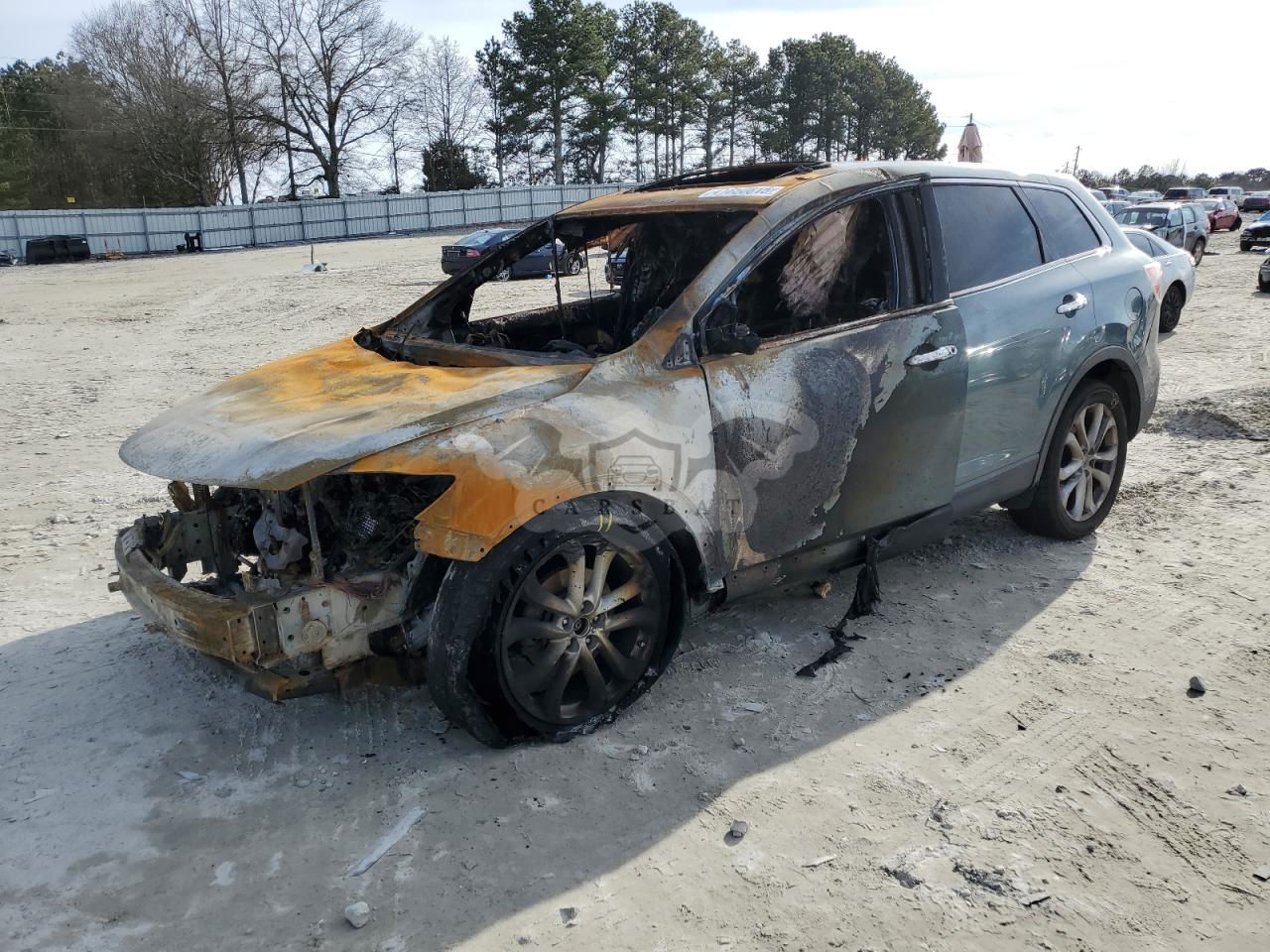 Mazda CX-9 3.7L  6 2012