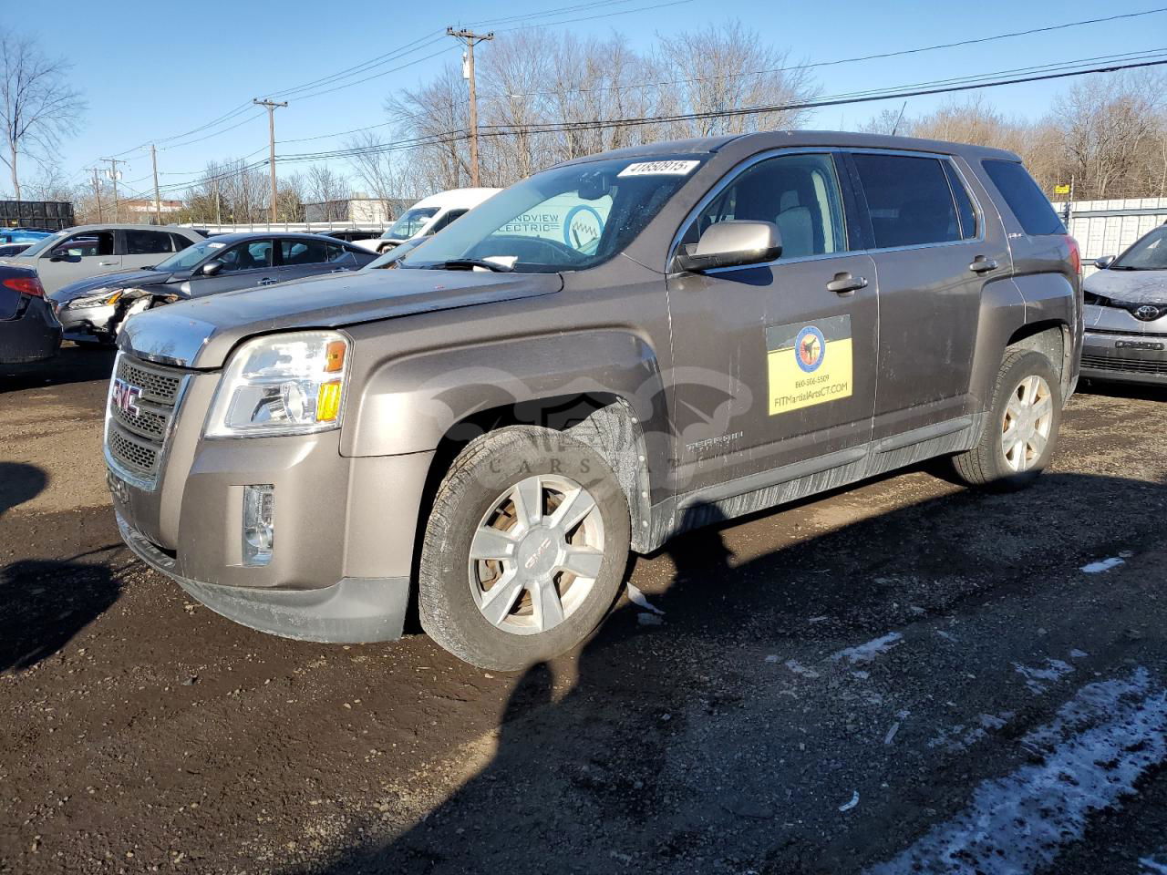 GMC Terrain SLE 2.4L  4 2011
