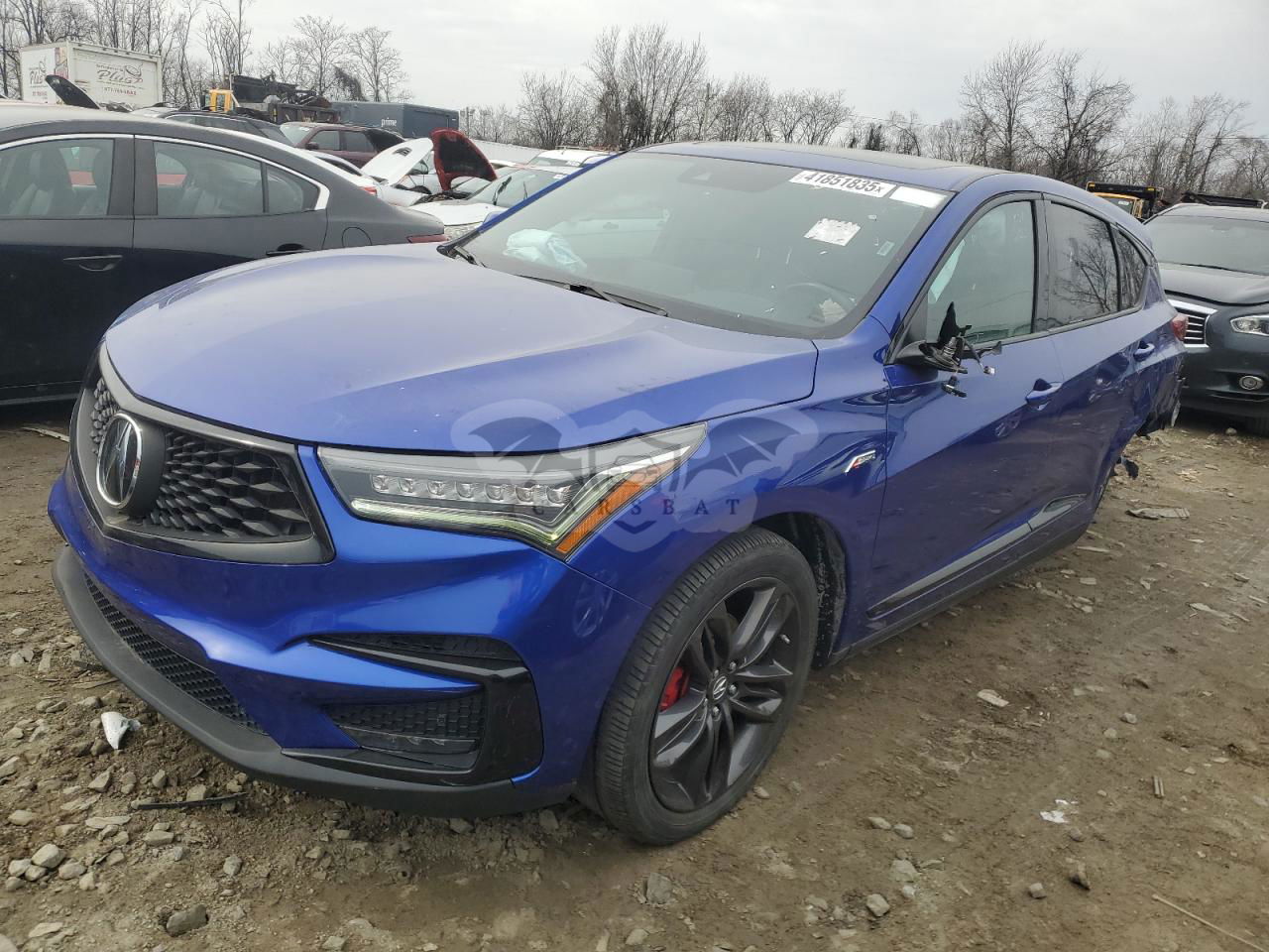 Acura RDX A-SPEC 2.0L  4 2021