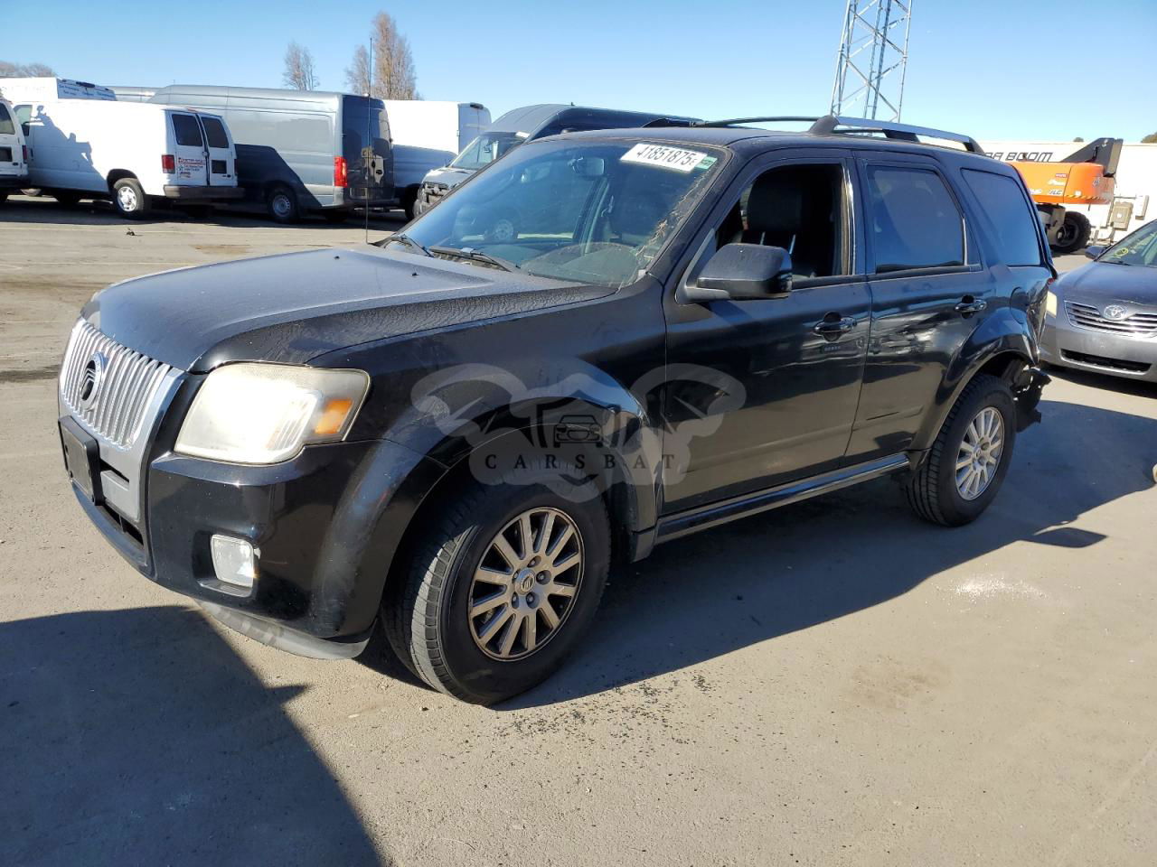 Mercury Mariner PREMIER 2.5L  4 2010
