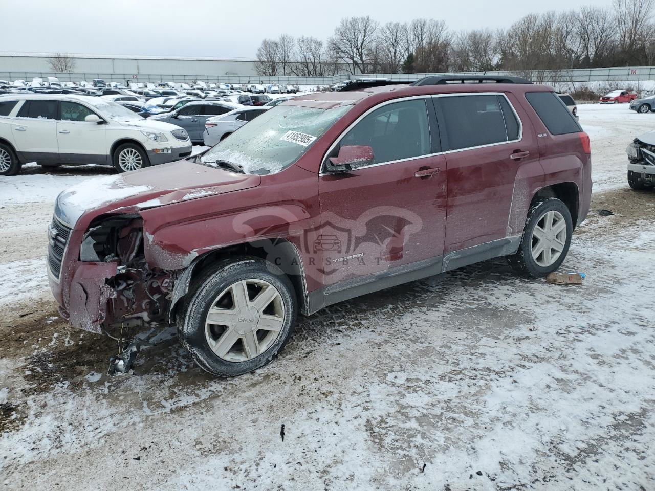 GMC Terrain SLE 3.0L  6 2011