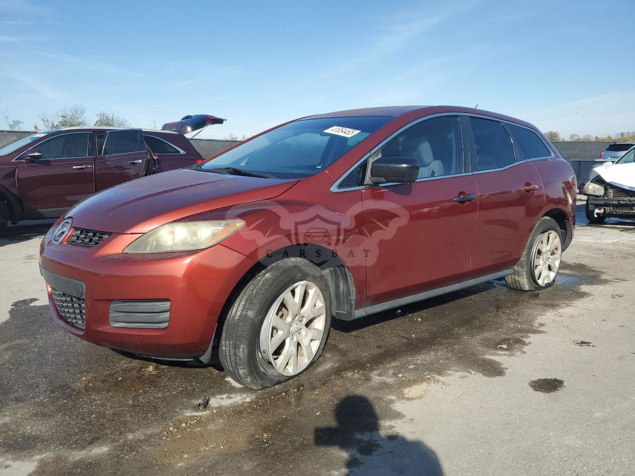 Mazda CX-7 2.3L  4 2007