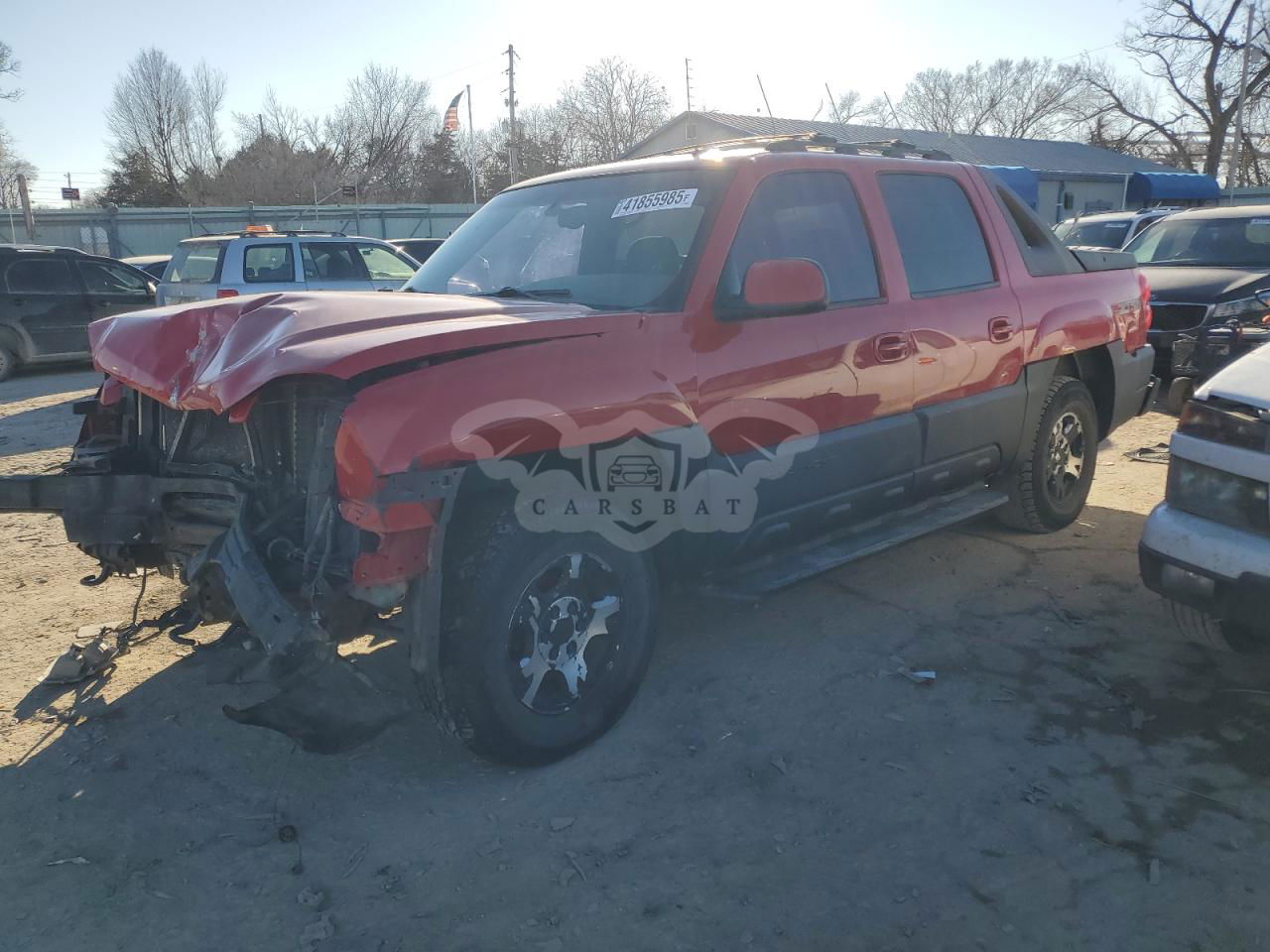 Chevrolet Avalanche C1500 5.3L  8 2002