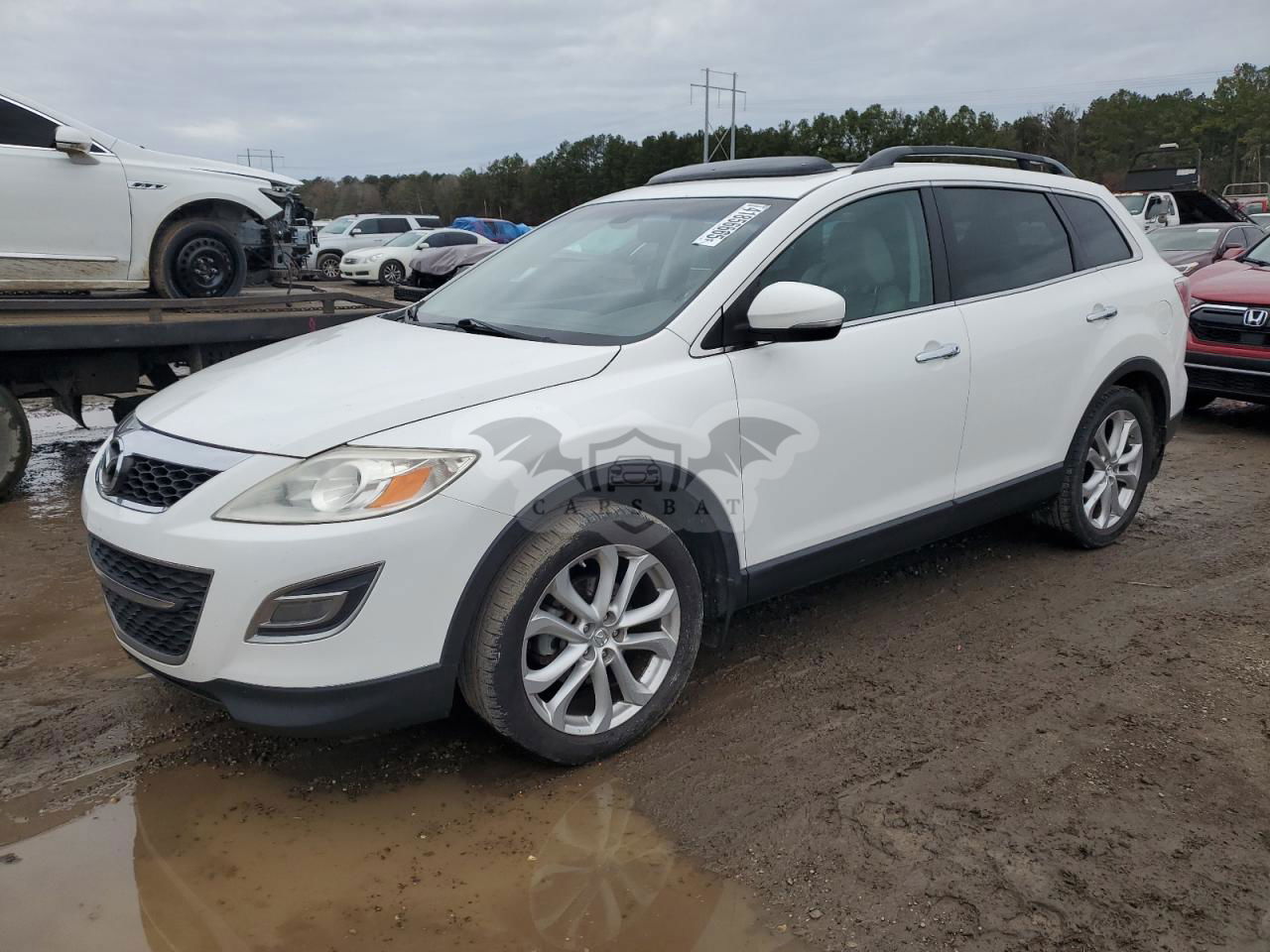 Mazda CX-9 3.7L  6 2012