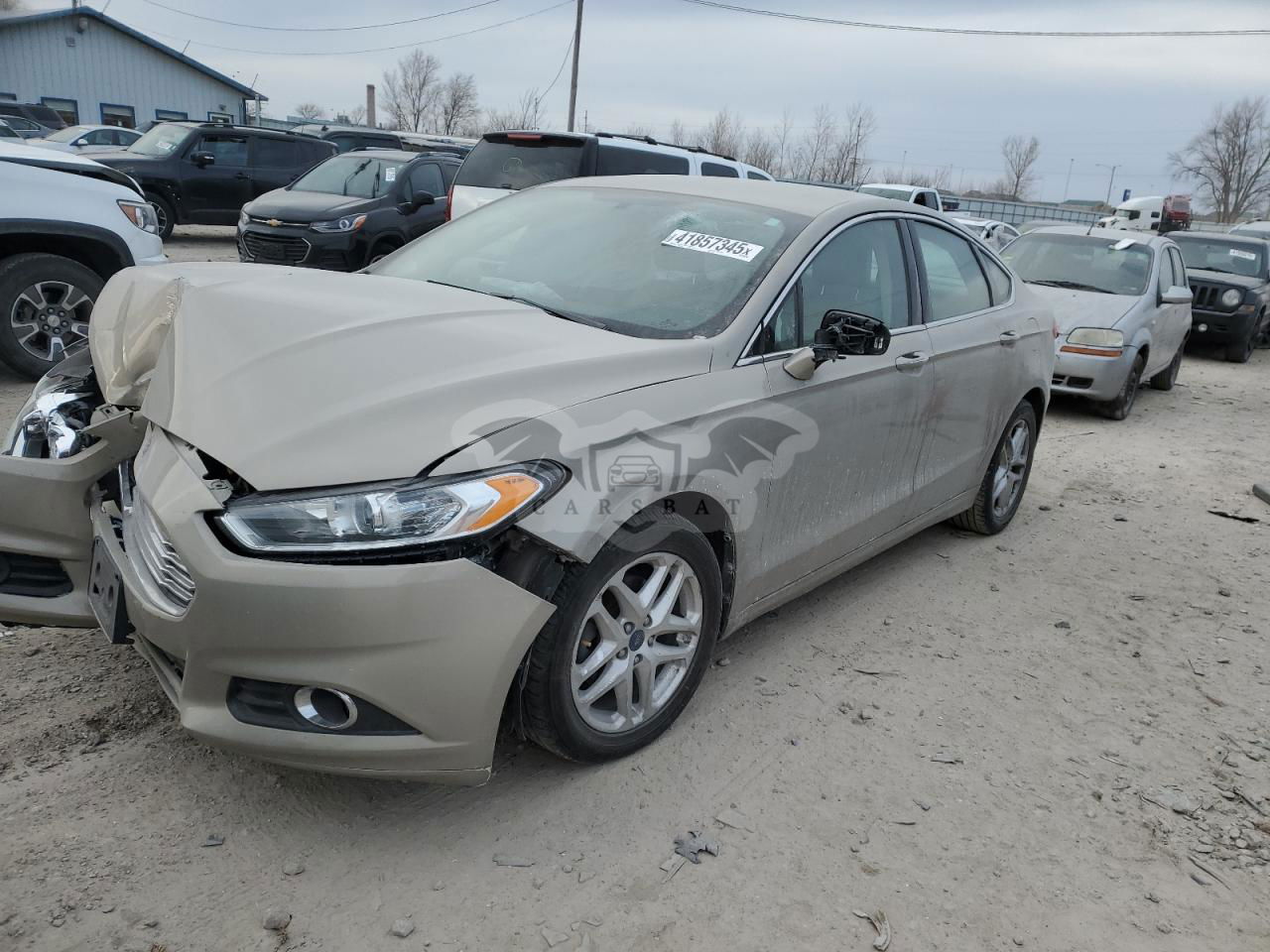 Ford Fusion SE 1.5L  4 2016