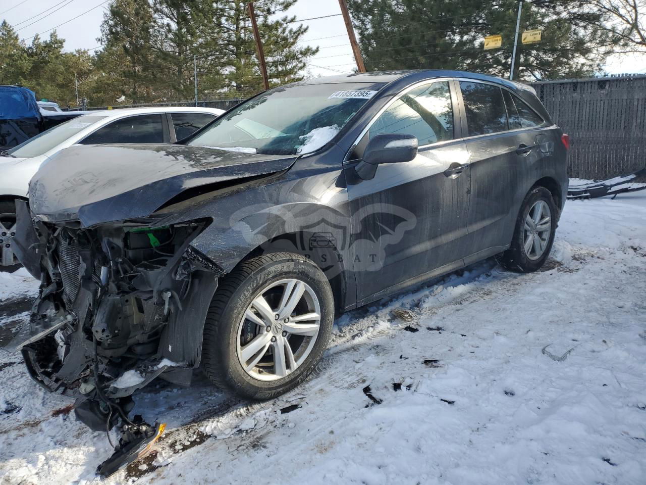 Acura RDX 3.5L  6 2015
