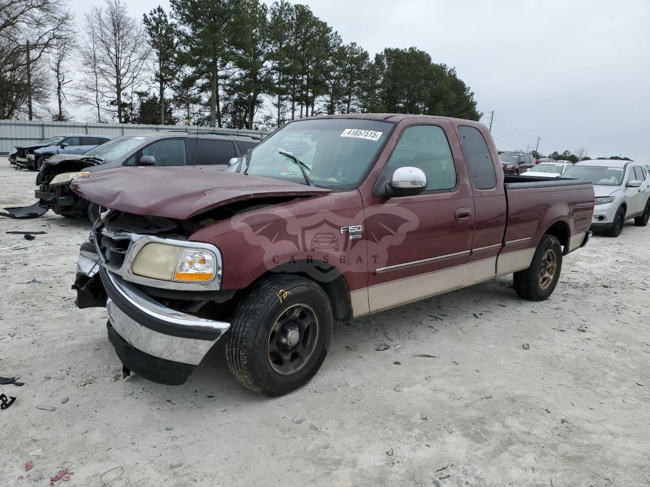 Ford F-150 4.6L  8 1998