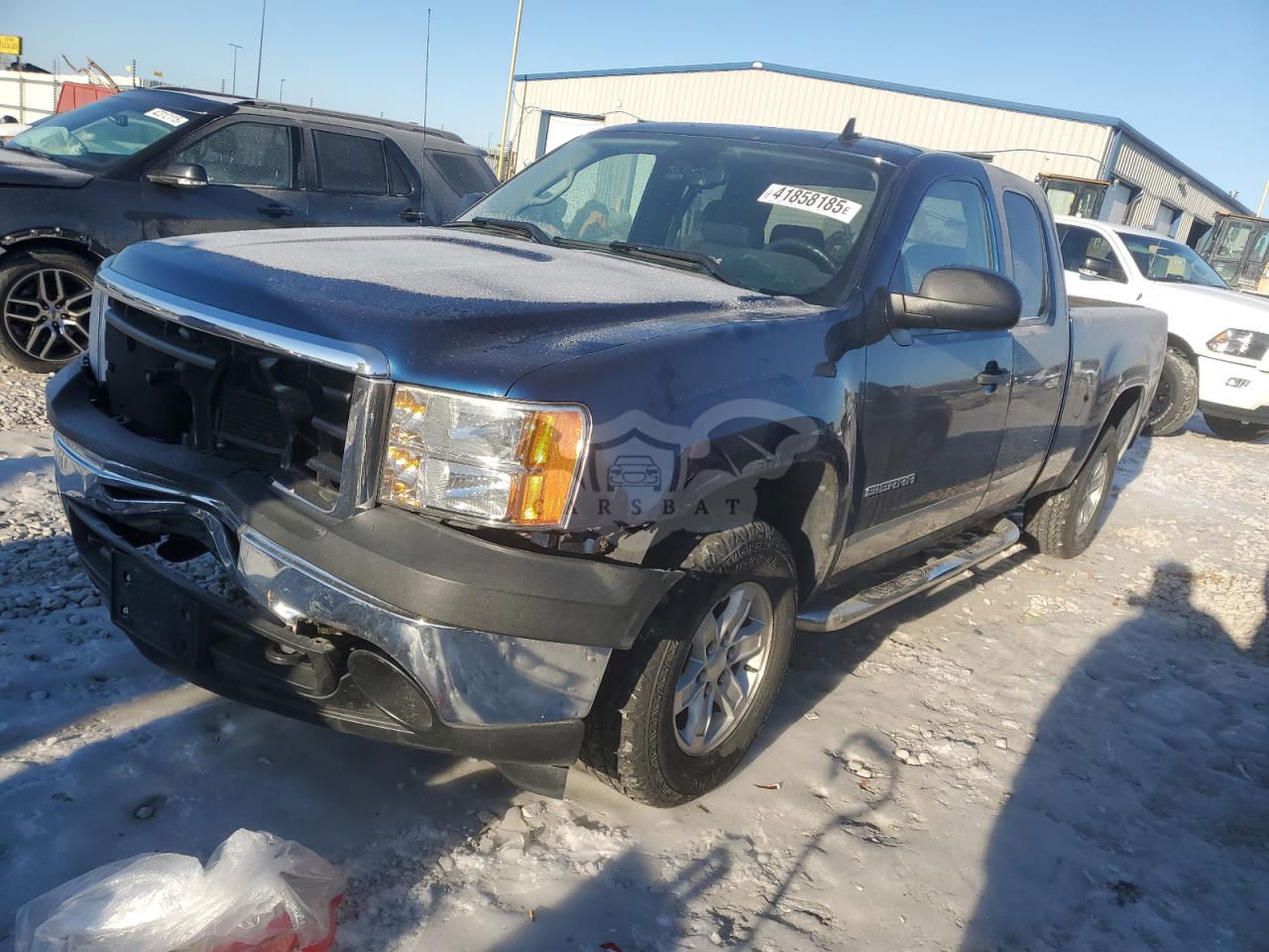 GMC Sierra 5.3L  8 2011