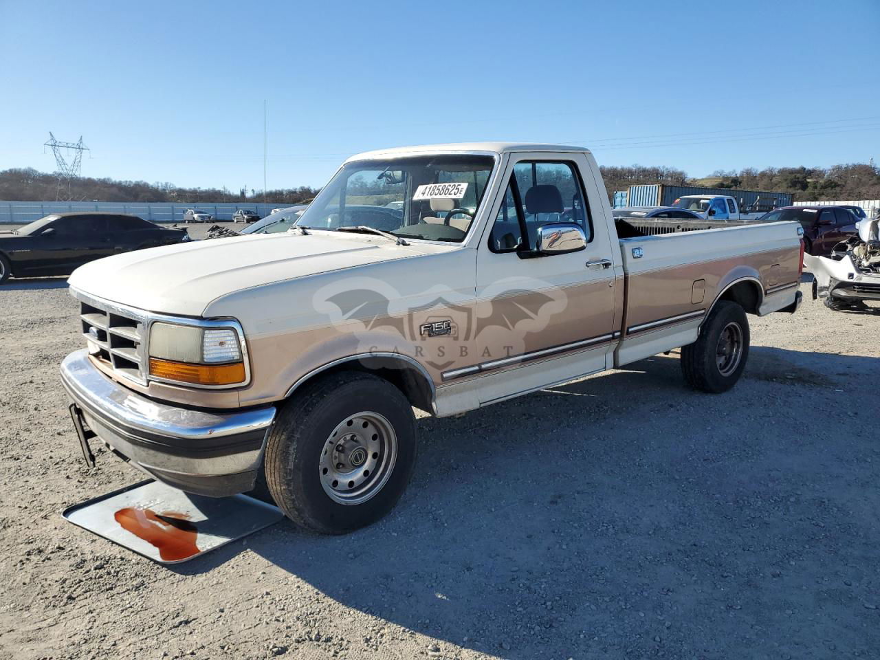 Ford F-150 5.8L  8 1995
