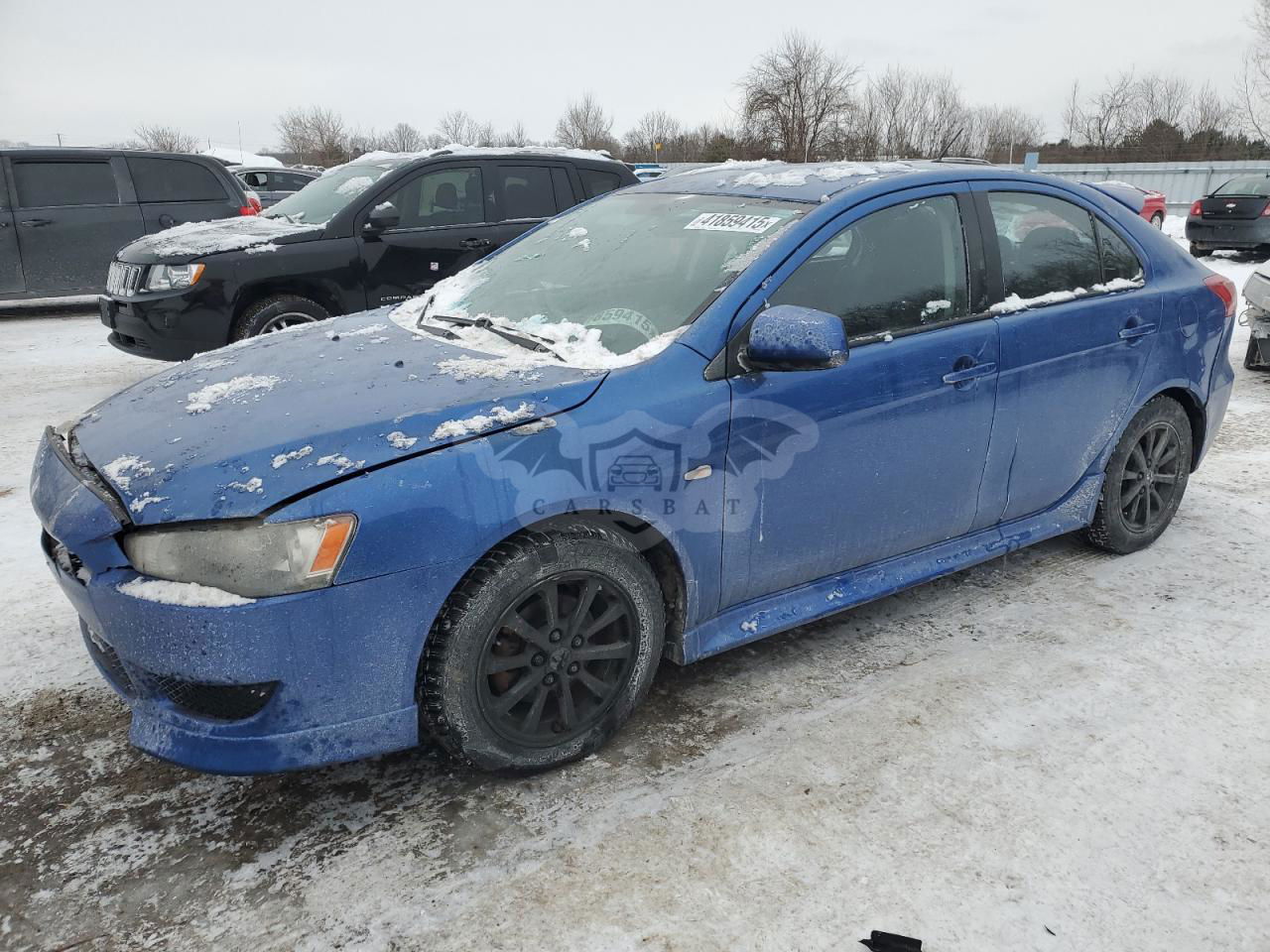 Mitsubishi Lancer ES/ES SPORT 2.0L  4 2011
