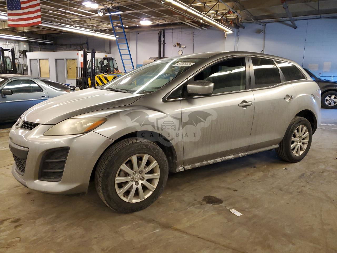 Mazda CX-7 2.5L  4 2010