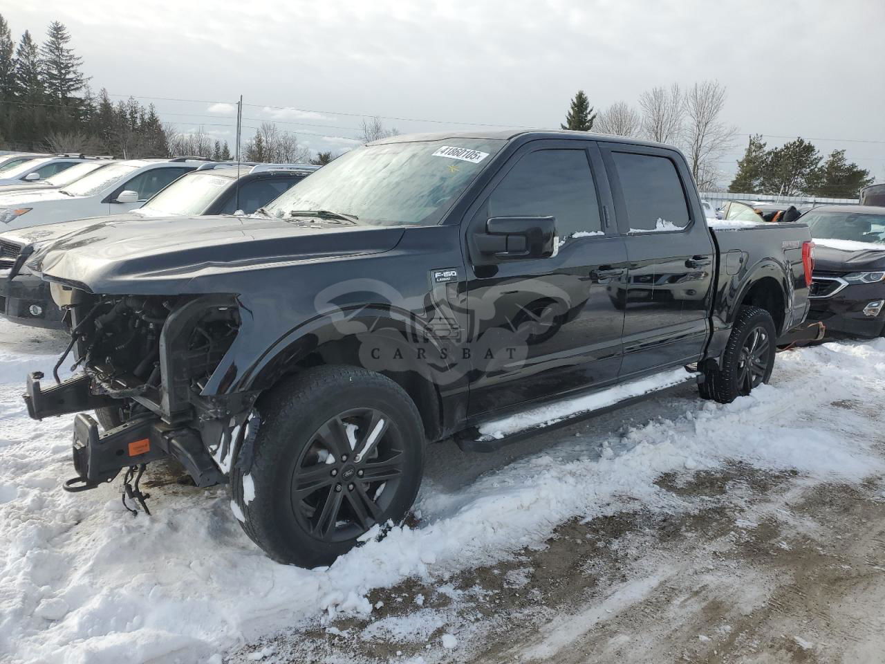 Ford F-150 SUPERCREW 2.7L  6 2021