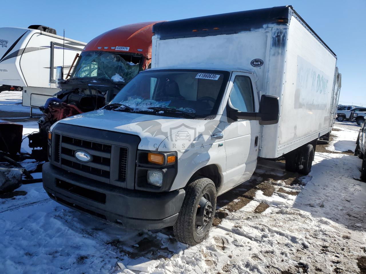 Ford Econoline E350 SUPER DUTY CUTAWAY VAN 5.4L  8 2015