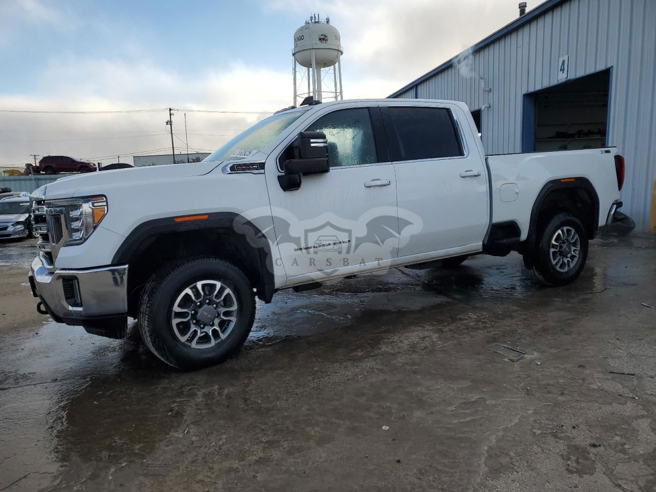 GMC Sierra K2500 SLE 6.6L  8 2022