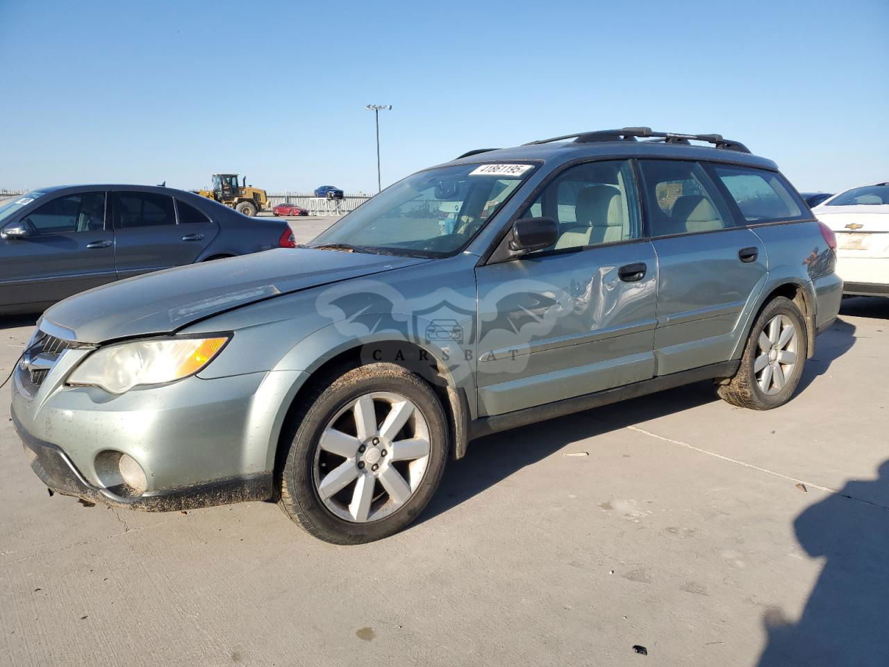 Subaru Outback 2.5I 2.5L  4 2009