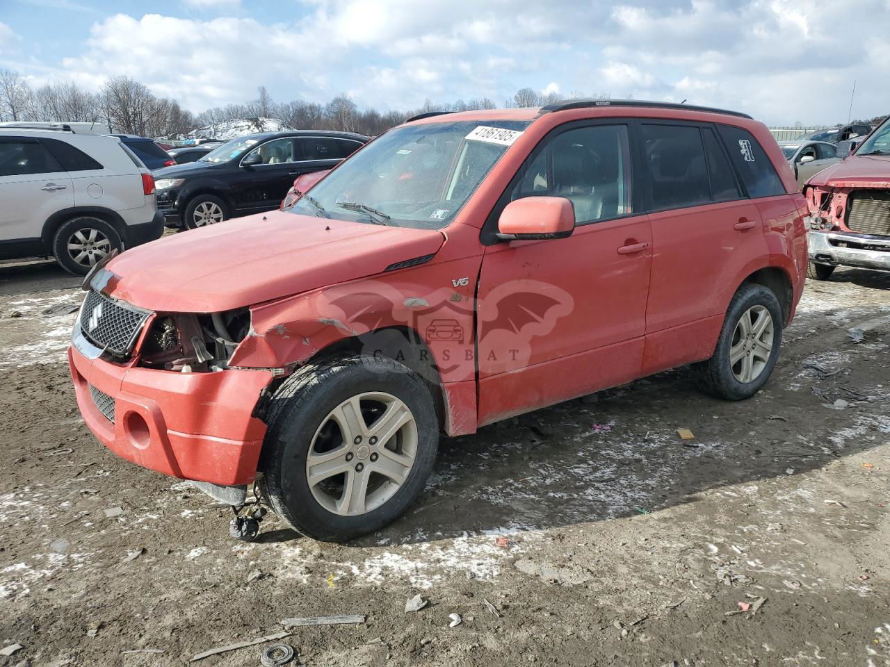Suzuki Vitara LUXURY 2.7L  6 2008