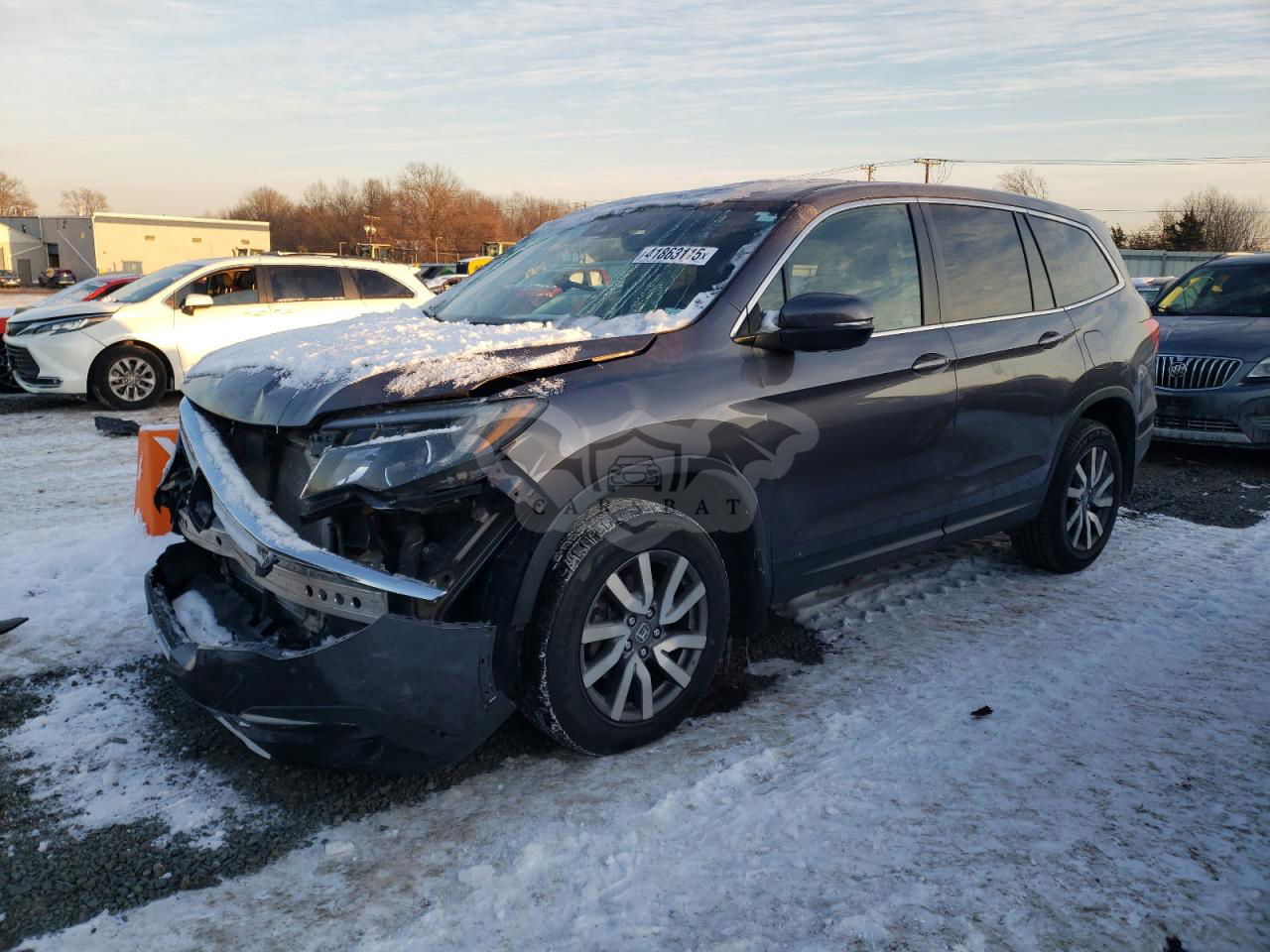 Honda Pilot EXL 3.5L  6 2020