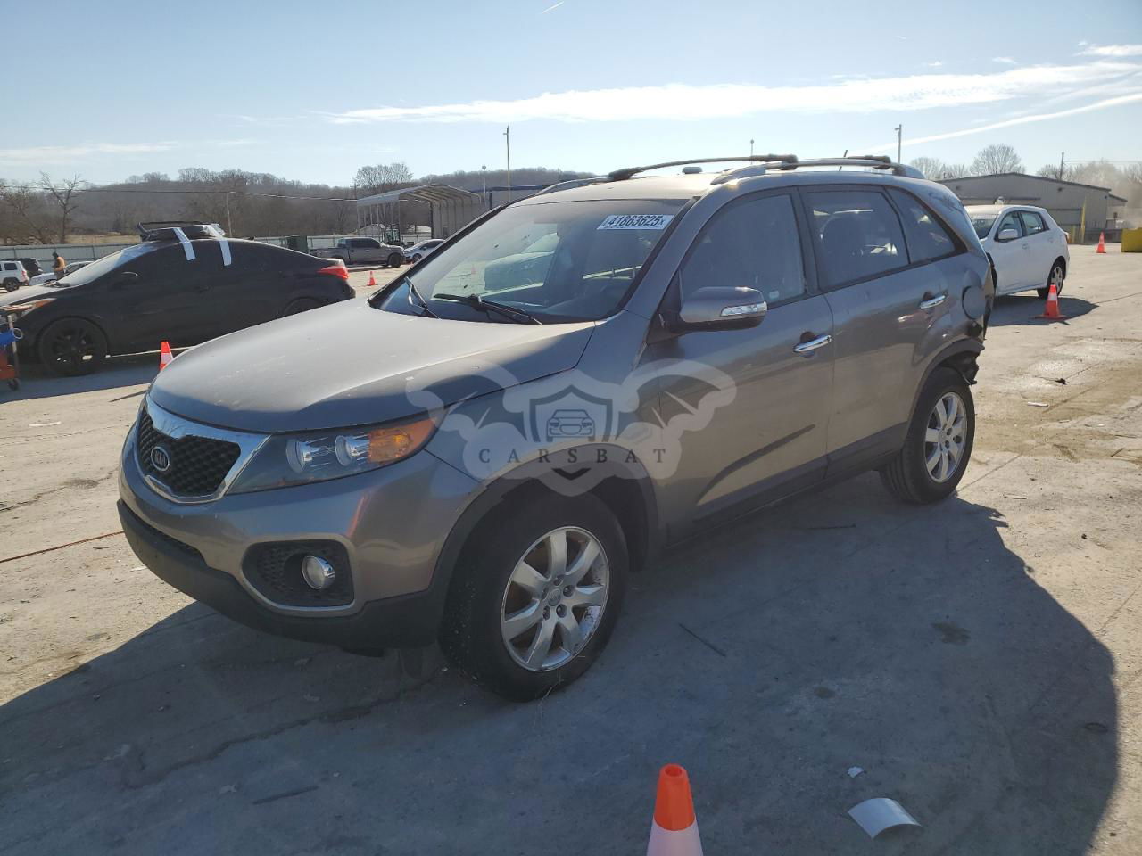 Kia Sorento BASE 2.4L  4 2012