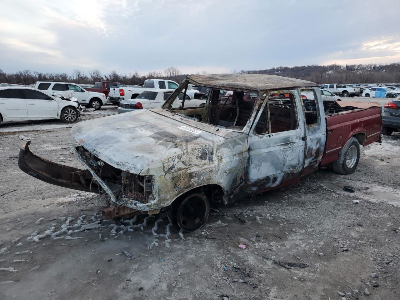 Ford F-150 5.8L  8 1995