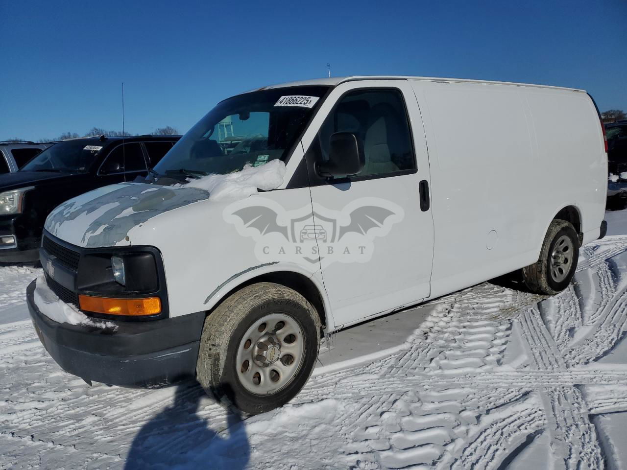 Chevrolet Express 4.3L  6 2012