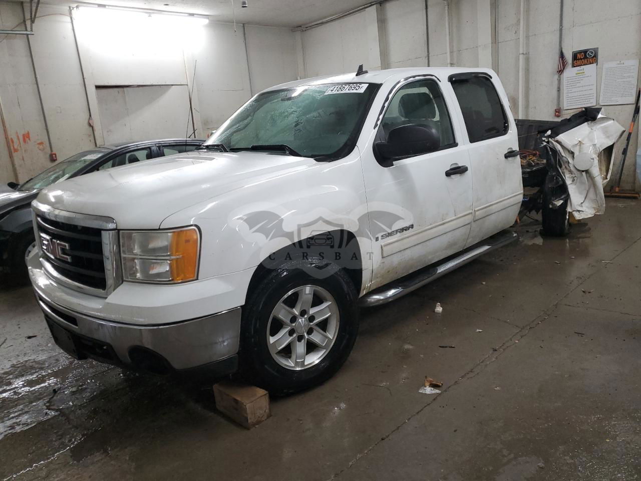 GMC Sierra K1500 SLE 5.3L  8 2009