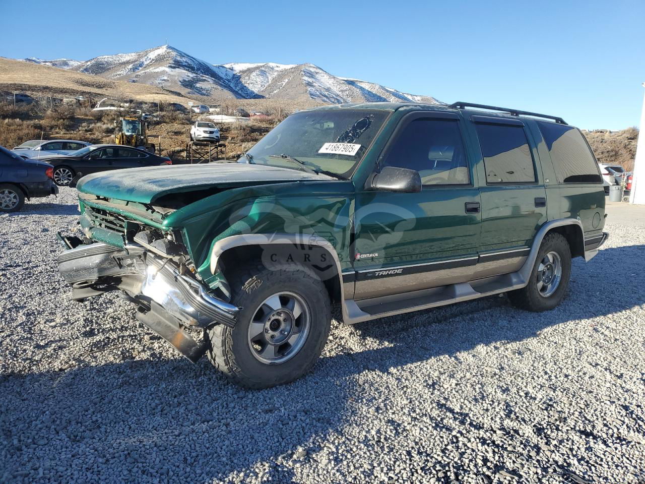 Chevrolet Tahoe K1500 5.7L  8 1999