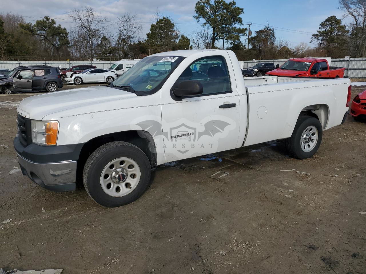 GMC Sierra C1500 4.3L  6 2010