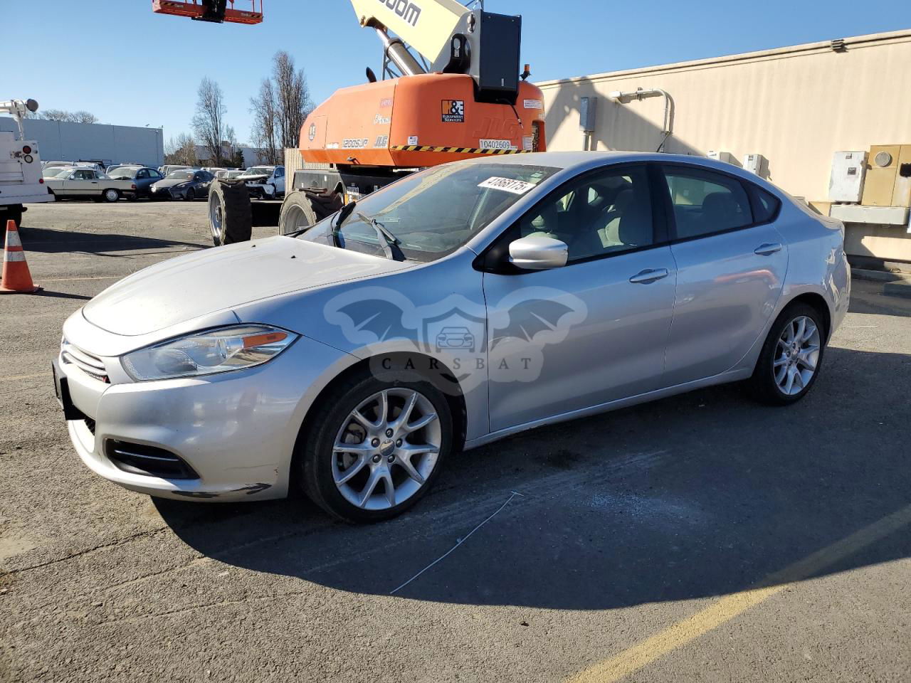Dodge Dart SXT 2.0L  4 2013