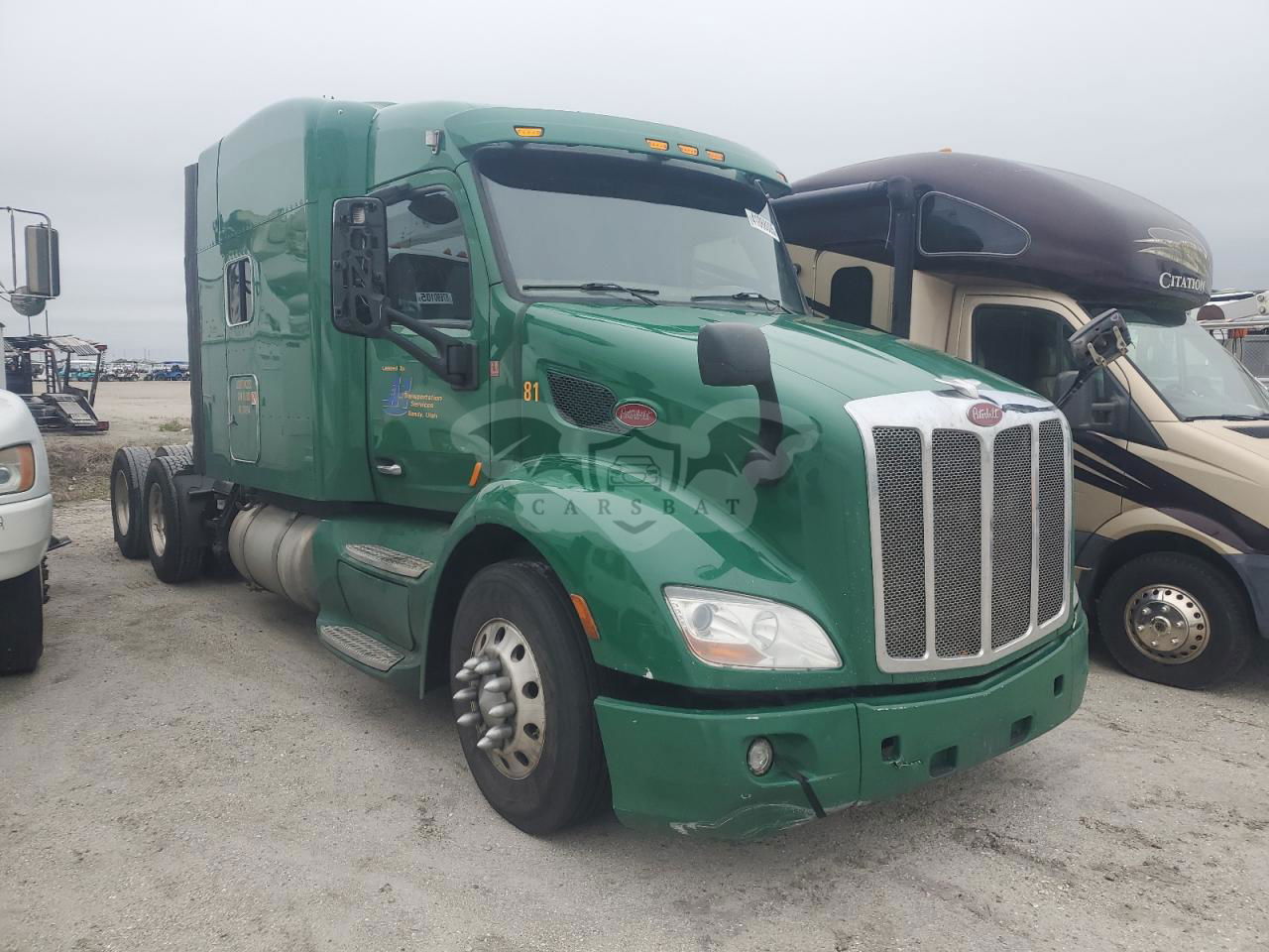 Peterbilt 567/579/587 12.9L  6 2017