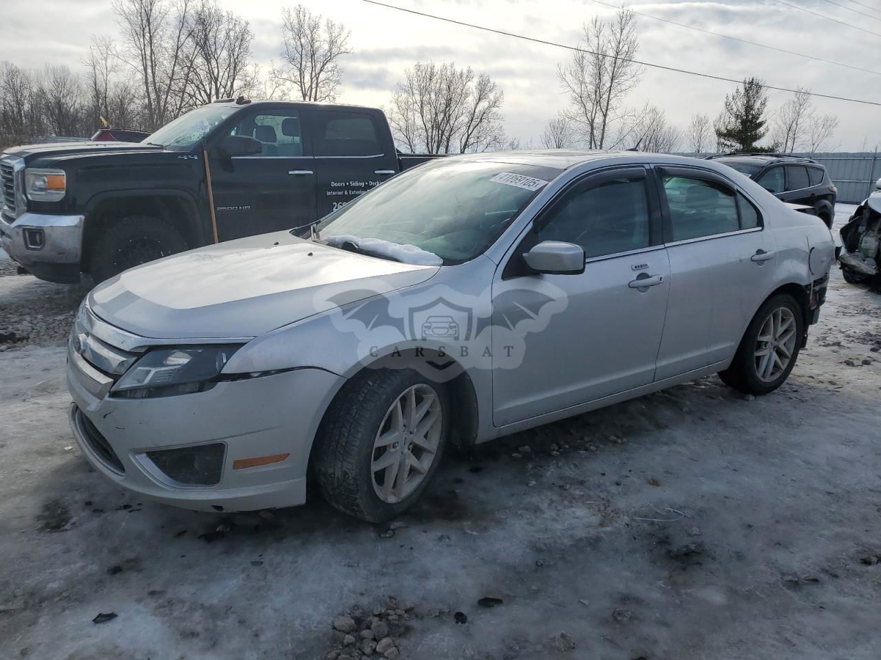 Ford Fusion SEL 2.5L  4 2012