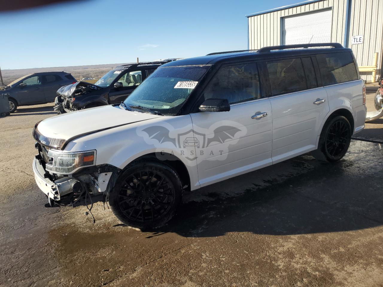 Ford Flex LIMITED 3.5L  6 2014