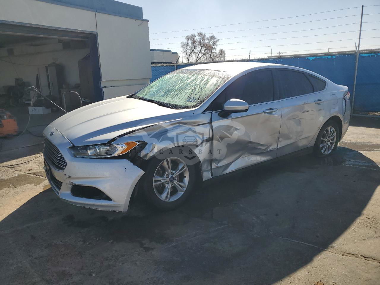 Ford Fusion S 2.5L  4 2016