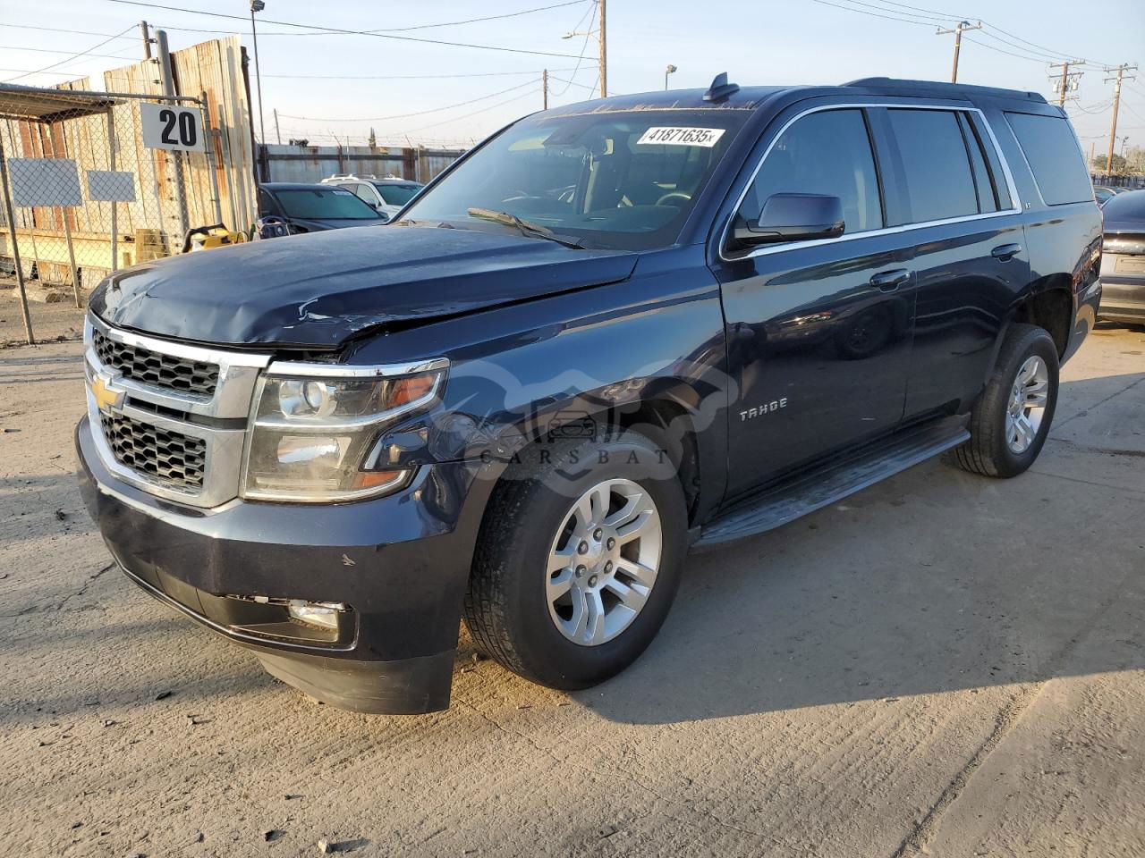 Chevrolet Tahoe 5.3L  8 2019