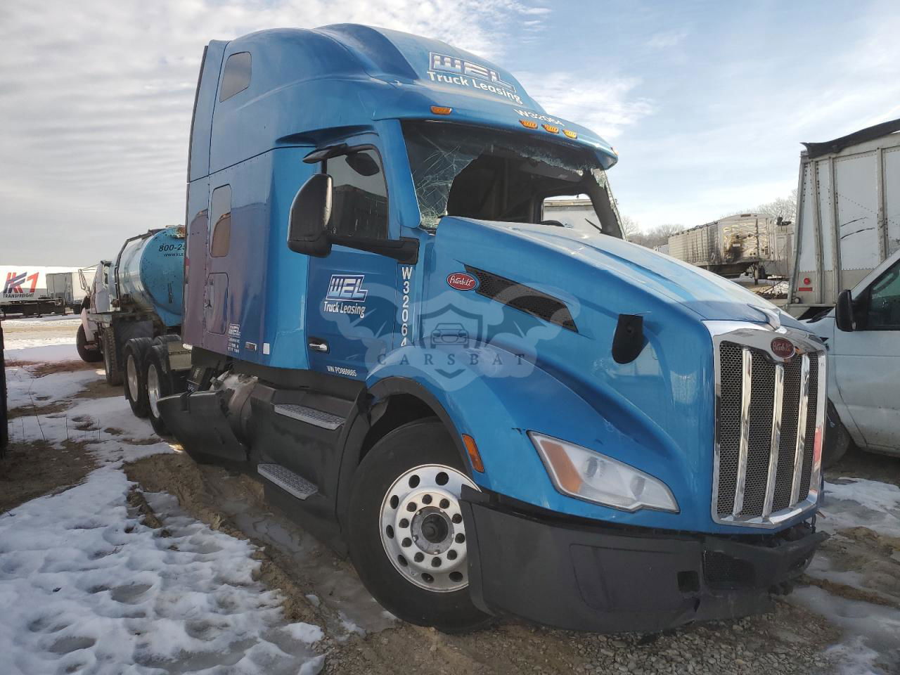 Peterbilt 567/579/587 12.9L  6 2023