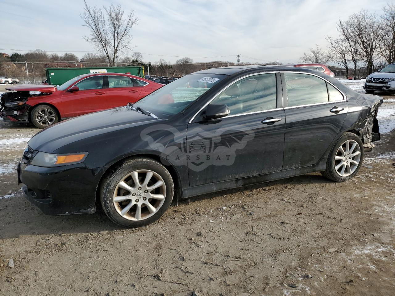 Acura TSX 2.4L  4 2008