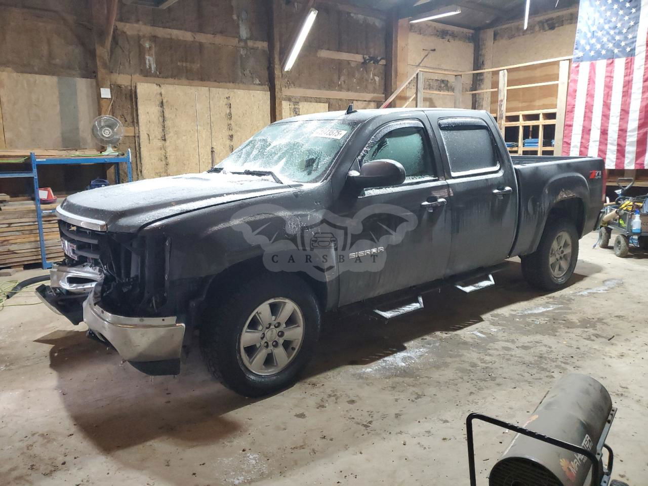 GMC Sierra K1500 SLT 5.3L  8 2011