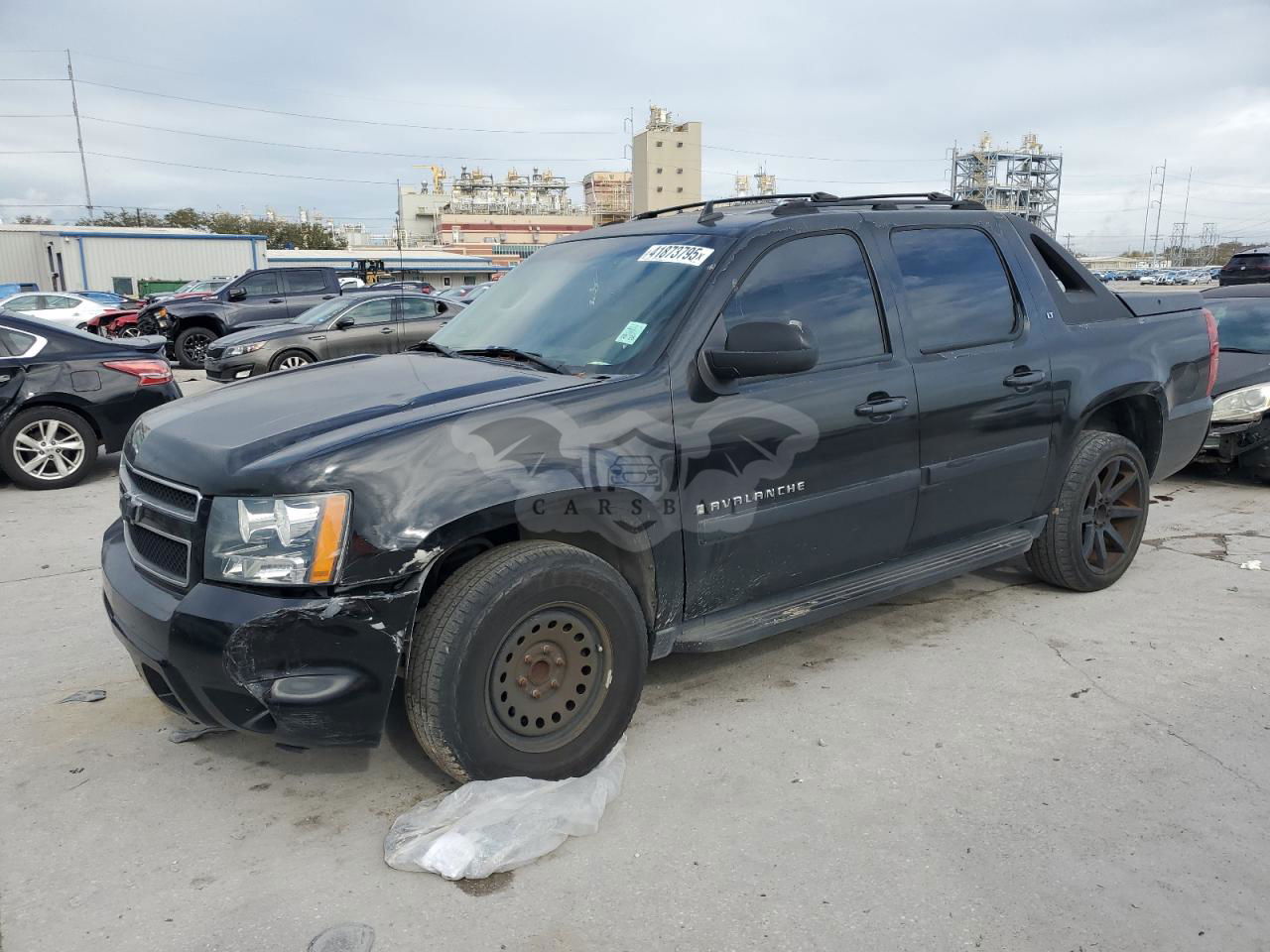 Chevrolet Avalanche C1500 5.3L  8 2007