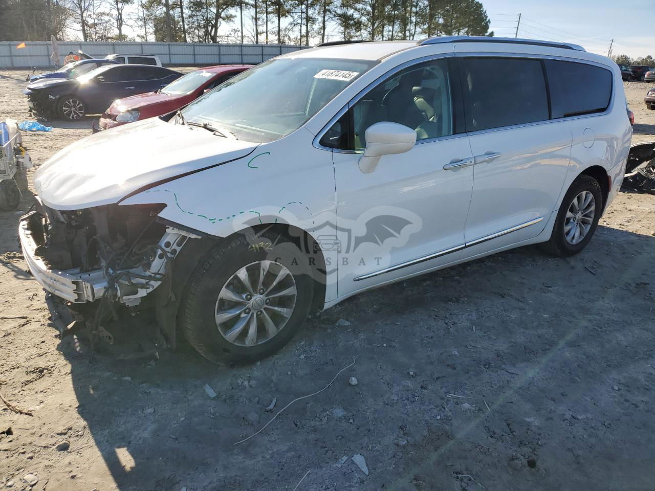 Chrysler Pacifica TOURING L 3.6L  6 2019