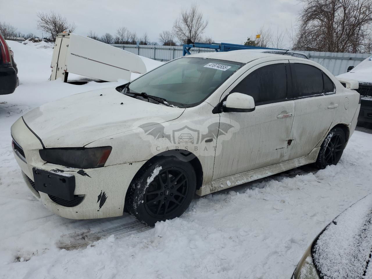 Mitsubishi Lancer ES/ES SPORT 2.0L  4 2011