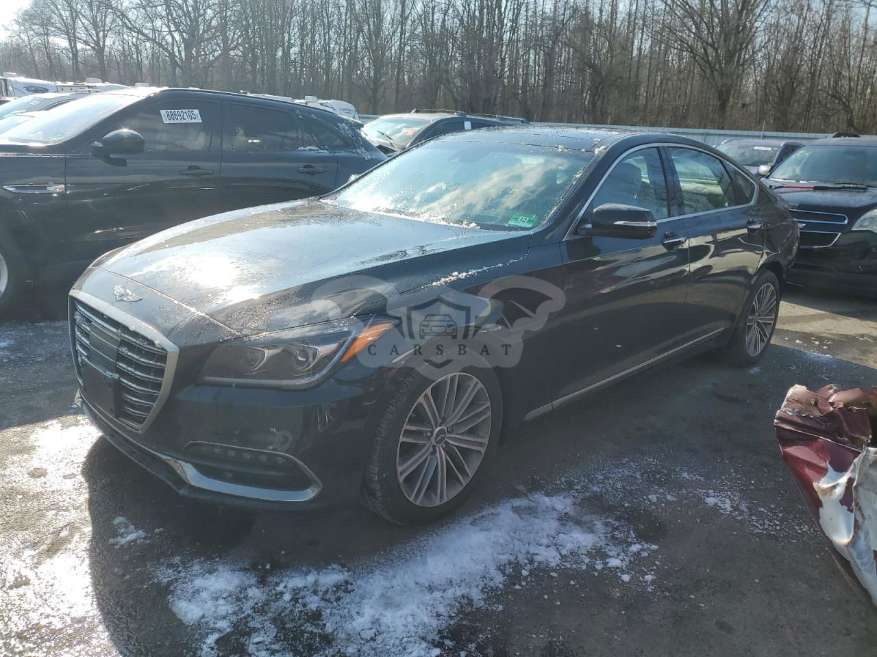 Genesis G80 BASE 3.8L  6 2019