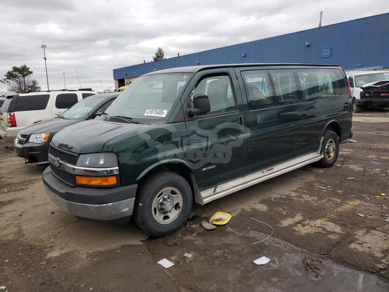 Chevrolet Express 6.0L  8 2006