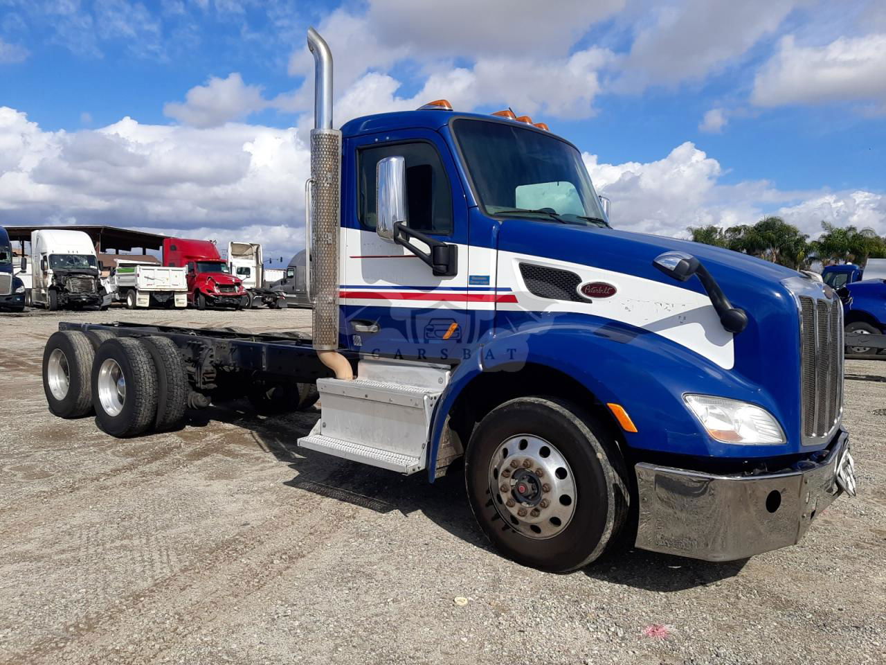 Peterbilt 567/579/587 12.9L  6 2016