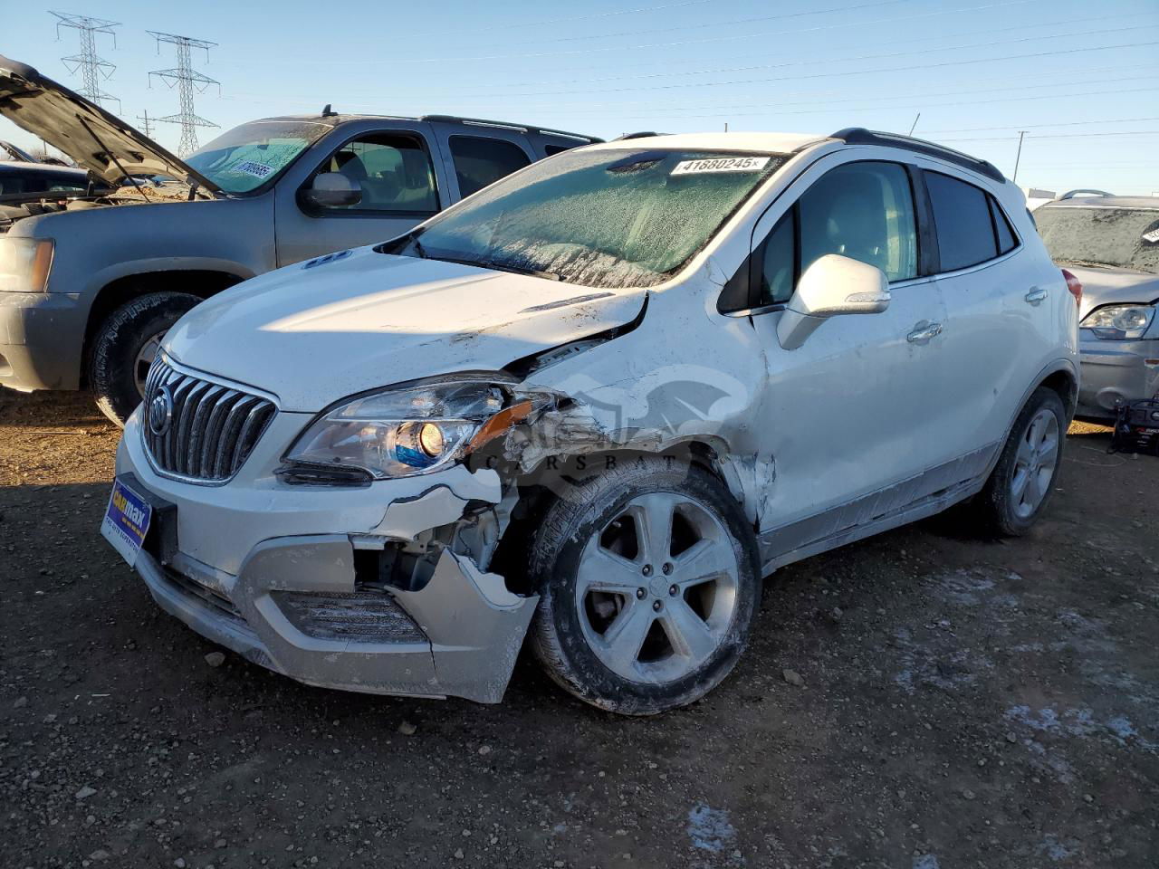 Buick Encore 1.4L  4 2016