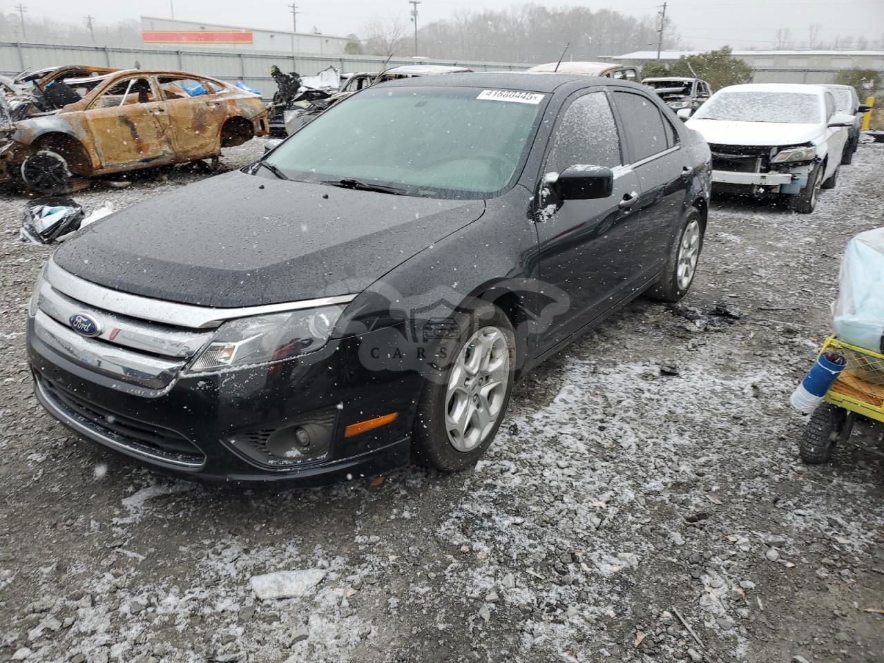 Ford Fusion SE 2.5L  4 2011