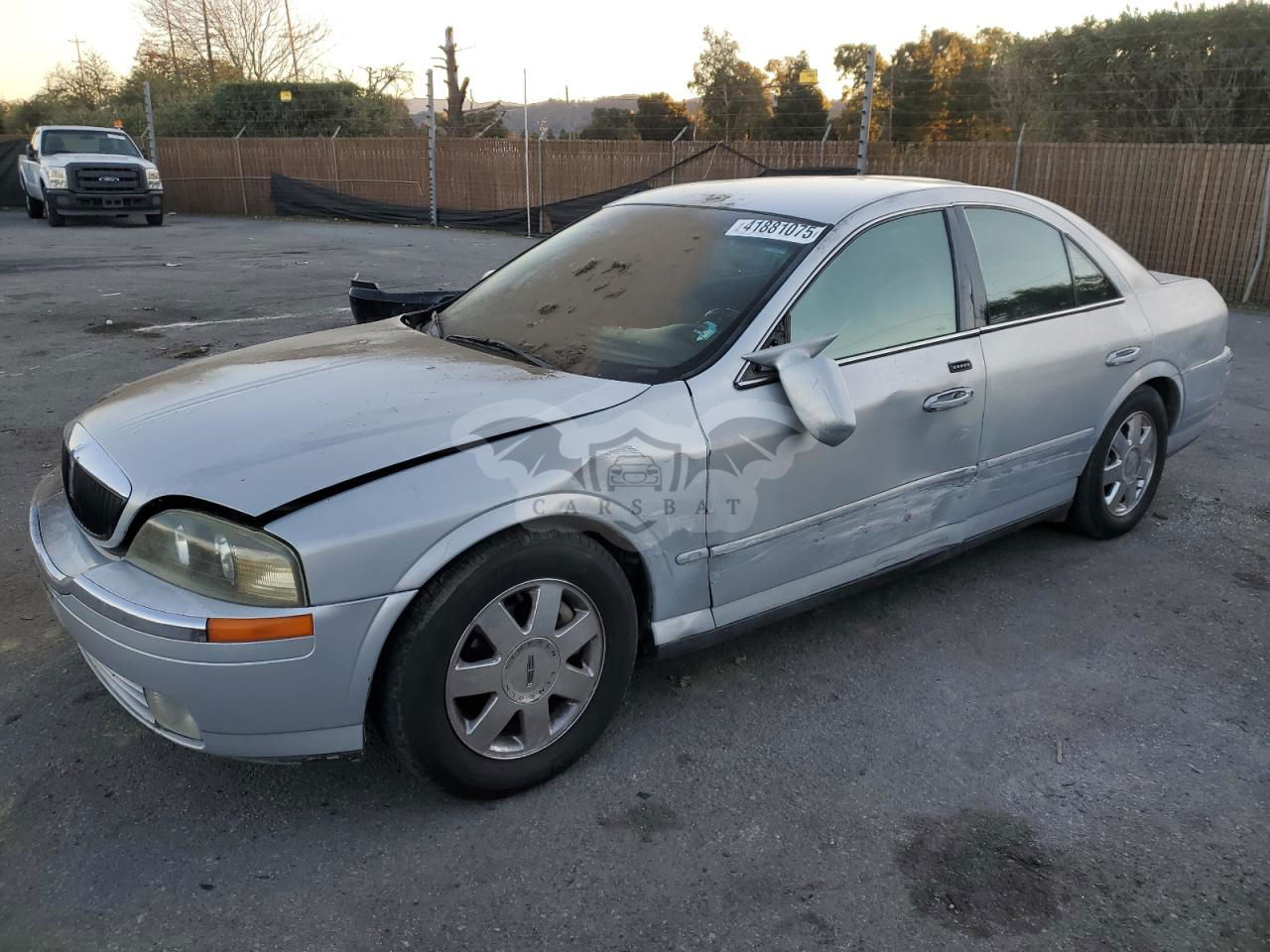 Lincoln LS 3.9L  8 2002