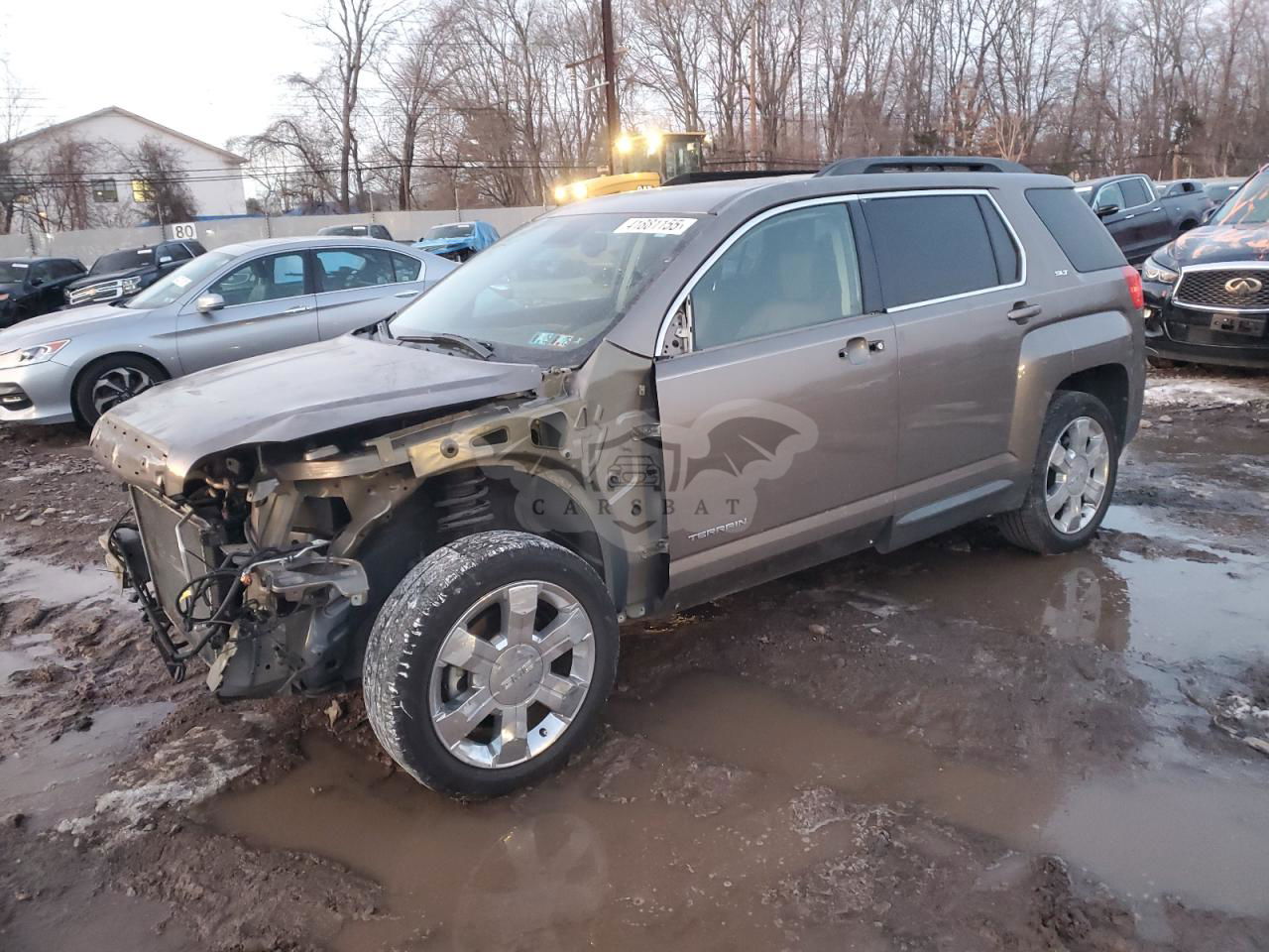 GMC Terrain SLT 3.0L  6 2012