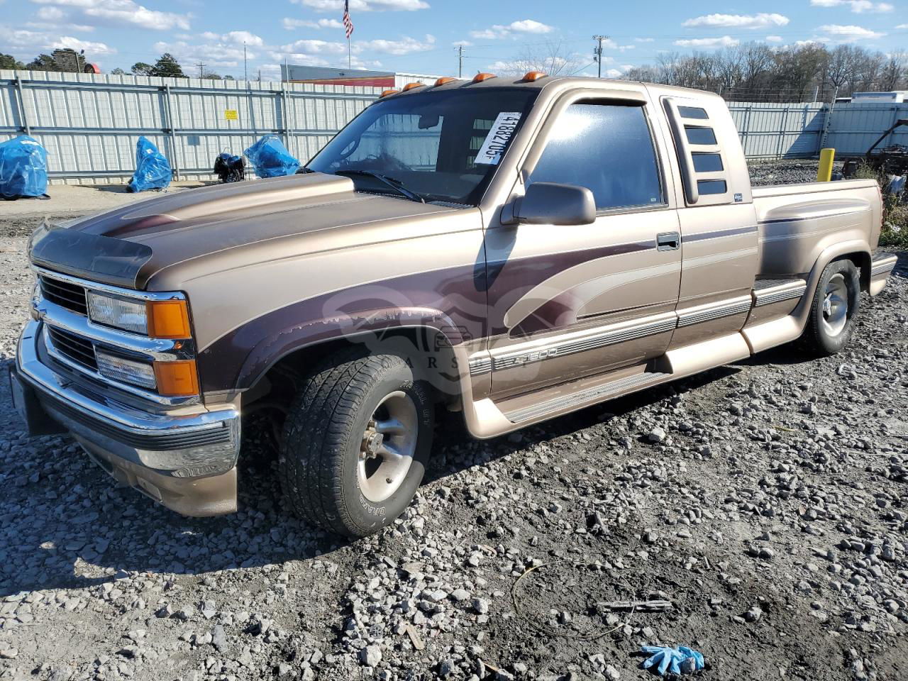 Chevrolet C/K Series C1500 5.7L  8 1997