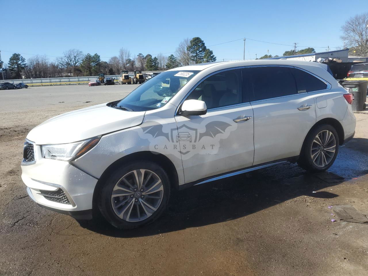 Acura MDX TECHNOLOGY 3.5L  6 2017
