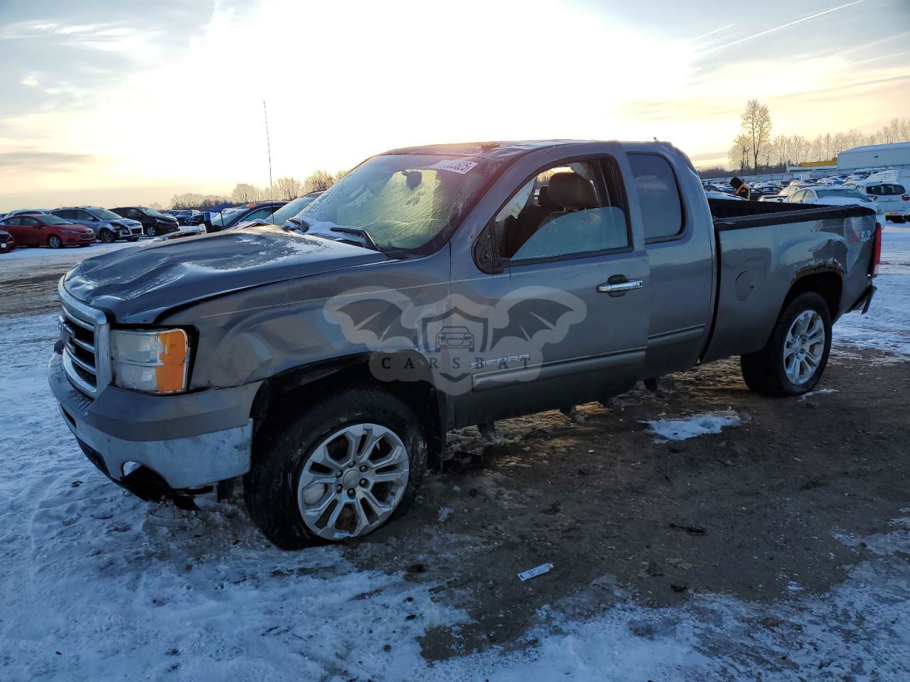 GMC Sierra K1500 SLE 5.3L  8 2012